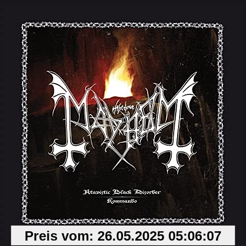 Atavistic Black Disorder / Kommando - EP (black LP) [Vinyl LP] von mayhem