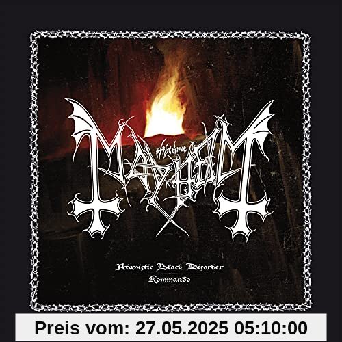 Atavistic Black Disorder / Kommando - EP (black LP) [Vinyl LP] von mayhem