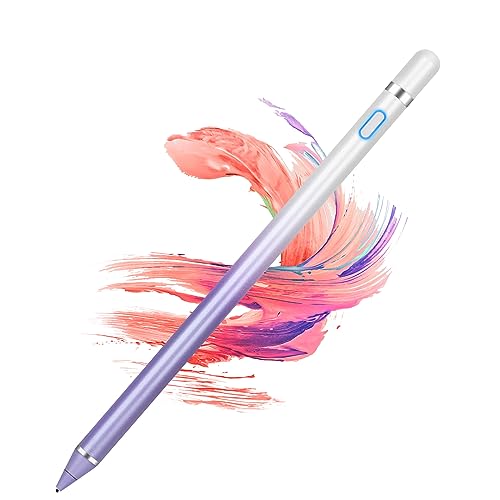 Aktive Stylus Stifte für Touchscreens, digitaler stilvoller Stift, wiederaufladbar, kompatibel mit den meisten kapazitiven Touchscreens von maylofi