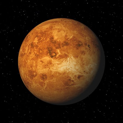 3D Maxikarte - Venus von mbmSystems GmbH