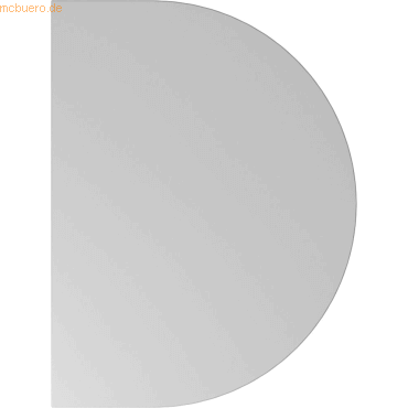 mcbuero.de Anbautisch mit Fuß 60x80cm Grau mcbuero.de Anbautisch mit Fuß 60x80cm Grau von mcbuero.de