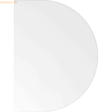 mcbuero.de Anbautisch mit Fuß 60x80cm Weiß/Weiß mcbuero.de Anbautisch mit Fuß 60x80cm Weiß/Weiß von mcbuero.de