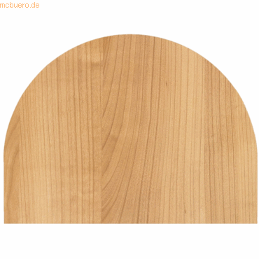 mcbuero.de Ansatztisch für Schreibtische Serie B 600x800x25mm mit Stüt von mcbuero.de