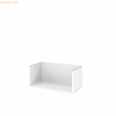 mcbuero.de Aufsatzkorpus FlexWall 80cm 1OH weiß mcbuero.de Aufsatzkorpus FlexWall 80cm 1OH weiß von mcbuero.de
