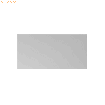 mcbuero.de Fachboden 80cm 9er Wand Grau von mcbuero.de