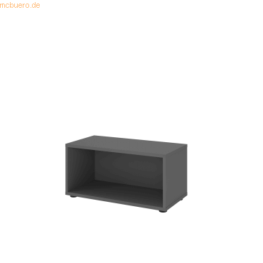 mcbuero.de Grundkorpus FlexWall 80cm 1OH graphit mcbuero.de Grundkorpus FlexWall 80cm 1OH graphit von mcbuero.de