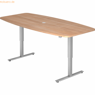 mcbuero.de Konferenztisch 220x103/83cm elektr. höhenverstellbar Tastsc mcbuero.de Konferenztisch 220x103/83cm elektr. höhenverstellbar Tastsc von mcbuero.de