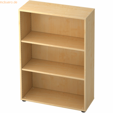 mcbuero.de Regal 3 Ordnerhöhen BxTxH 800x330x1144mm Ahorn mcbuero.de Regal 3 Ordnerhöhen BxTxH 800x330x1144mm Ahorn von mcbuero.de