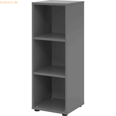 mcbuero.de Regal 3OH 40x40x110cm Graphit mcbuero.de Regal 3OH 40x40x110cm Graphit von mcbuero.de
