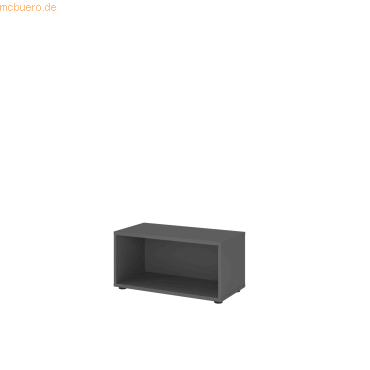 mcbuero.de Regal FlexWall 1OH graphit von mcbuero.de