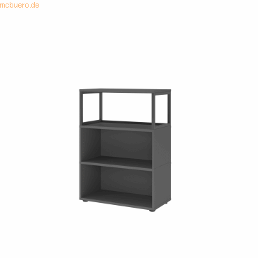 mcbuero.de Regal FlexWall 3OH 1offen graphit mcbuero.de Regal FlexWall 3OH 1offen graphit von mcbuero.de
