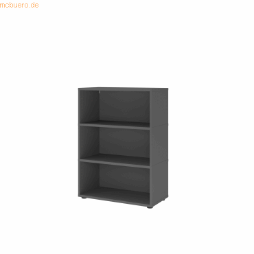 mcbuero.de Regal FlexWall 3OH graphit mcbuero.de Regal FlexWall 3OH graphit von mcbuero.de