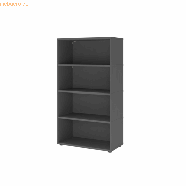 mcbuero.de Regal FlexWall 4OH graphit mcbuero.de Regal FlexWall 4OH graphit von mcbuero.de
