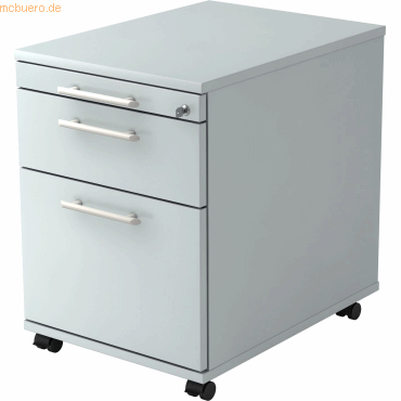 mcbuero.de Rollcontainer 58cm 1 Schub 1 Hängeregistratur Schloss Relin mcbuero.de Rollcontainer 58cm 1 Schub 1 Hängeregistratur Schloss Relin von mcbuero.de