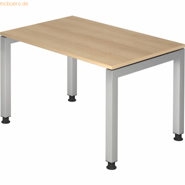 mcbuero.de Schreibtisch 120x80cm Eiche mcbuero.de Schreibtisch 120x80cm Eiche von mcbuero.de