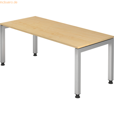 mcbuero.de Schreibtisch 180x80cm Ahorn mcbuero.de Schreibtisch 180x80cm Ahorn von mcbuero.de