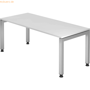 mcbuero.de Schreibtisch 180x80cm Weiß mcbuero.de Schreibtisch 180x80cm Weiß von mcbuero.de