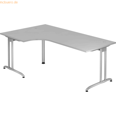 mcbuero.de Schreibtisch 2000x1200mm Grau mcbuero.de Schreibtisch 2000x1200mm Grau von mcbuero.de