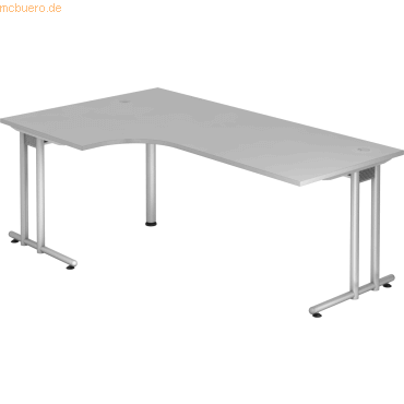 mcbuero.de Schreibtisch 2000x1200mm Grau mcbuero.de Schreibtisch 2000x1200mm Grau von mcbuero.de