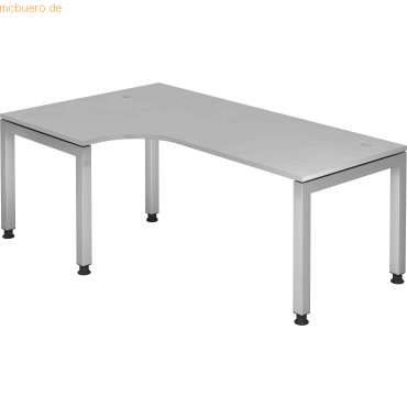 mcbuero.de Schreibtisch 200x120cm 90 Grad Grau mcbuero.de Schreibtisch 200x120cm 90 Grad Grau von mcbuero.de