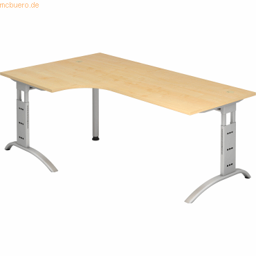 mcbuero.de Schreibtisch 200x120cm höhenverstellbar bis 85cm 90 Grad Ah mcbuero.de Schreibtisch 200x120cm höhenverstellbar bis 85cm 90 Grad Ah von mcbuero.de