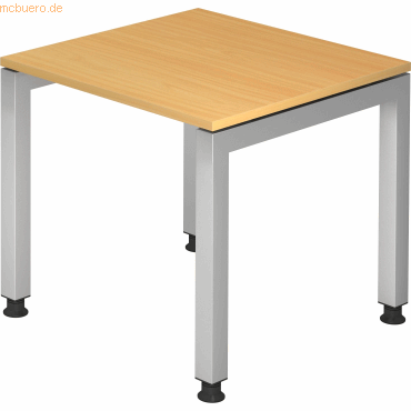 mcbuero.de Schreibtisch 80x80cm Buche mcbuero.de Schreibtisch 80x80cm Buche von mcbuero.de