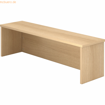 mcbuero.de Thekenaufsatz 120cm 1OH Eiche mcbuero.de Thekenaufsatz 120cm 1OH Eiche von mcbuero.de