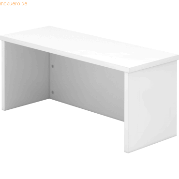 mcbuero.de Thekenaufsatz 80cm 1OH Weiß mcbuero.de Thekenaufsatz 80cm 1OH Weiß von mcbuero.de