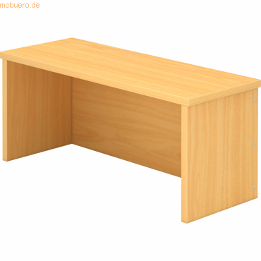 mcbuero.de Thekenaufsatz für Schreibtisch 800x800mm Buche mcbuero.de Thekenaufsatz für Schreibtisch 800x800mm Buche von mcbuero.de