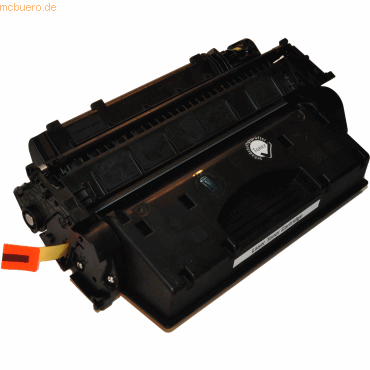mcbuero.de Toner Cartridge Jumbo für HP CE505X schwarz von mcbuero.de