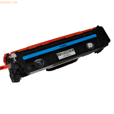 mcbuero.de Toner Cartridge kompatibel mit HP CC531A cyan von mcbuero.de