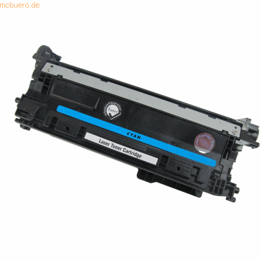 mcbuero.de Toner Cartridge kompatibel mit HP CE261A cyan von mcbuero.de