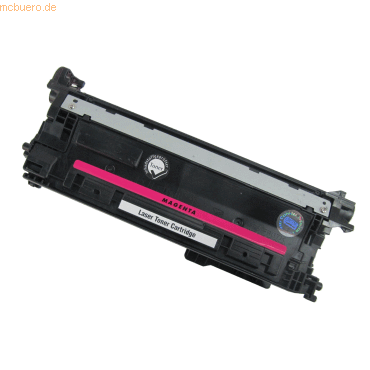 mcbuero.de Toner Cartridge kompatibel mit HP CE263A magenta von mcbuero.de