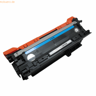 mcbuero.de Toner Cartridge kompatibel mit HP CE401A cyan von mcbuero.de