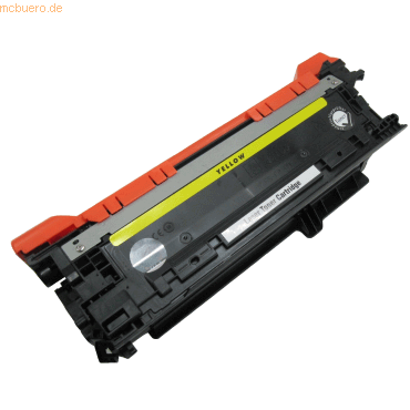 mcbuero.de Toner Cartridge kompatibel mit HP CE402A yellow von mcbuero.de