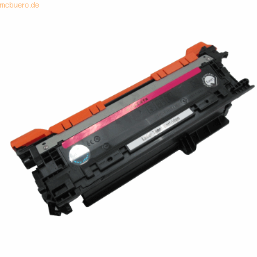 mcbuero.de Toner Cartridge kompatibel mit HP CE403A magenta von mcbuero.de