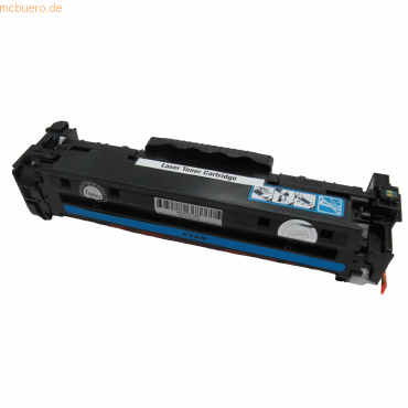 mcbuero.de Toner Cartridge kompatibel mit HP CE411A cyan von mcbuero.de