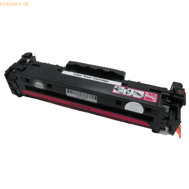 mcbuero.de Toner Cartridge kompatibel mit HP CE413A magenta von mcbuero.de