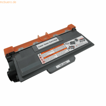 mcbuero.de Toner Modul Marathon kompatibel mit Brother TN 3390 schwarz von mcbuero.de