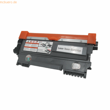 mcbuero.de Toner Modul kompatibel mit Brother TN 2220 schwarz von mcbuero.de