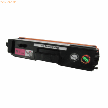 mcbuero.de Toner Modul kompatibel mit Brother TN-325 M magenta von mcbuero.de