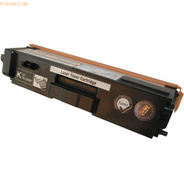 mcbuero.de Toner Modul kompatibel mit Brother TN-326 BK schwarz von mcbuero.de