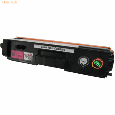 mcbuero.de Toner Modul kompatibel mit Brother TN-326 M magenta von mcbuero.de