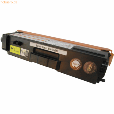 mcbuero.de Toner Modul kompatibel mit Brother TN-326 Y yellow von mcbuero.de