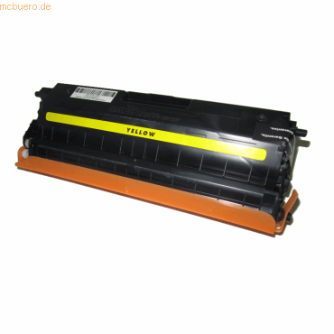 mcbuero.de Toner Modul kompatibel mit Brother TN-328 Y yellow von mcbuero.de