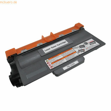 mcbuero.de Toner Modul kompatibel mit Brother TN 3380 schwarz von mcbuero.de