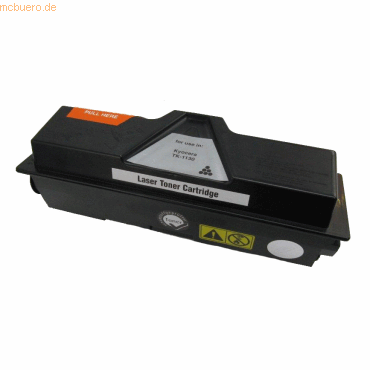 mcbuero.de Toner Modul kompatibel mit Kyocera TK 1130 schwarz von mcbuero.de