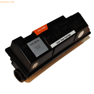 mcbuero.de Toner Modul kompatibel mit Kyocera TK 360 schwarz von mcbuero.de