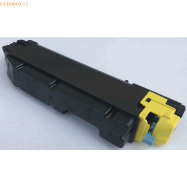 mcbuero.de Toner Modul kompatibel mit Kyocera TK-5270Y yellow von mcbuero.de