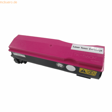 mcbuero.de Toner Modul kompatibel mit Kyocera TK 560 M magenta von mcbuero.de